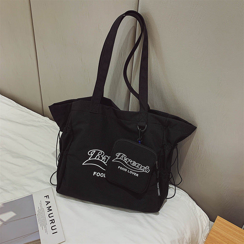 New Korean canvas bag