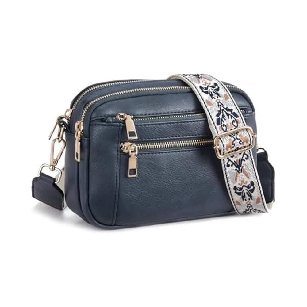 Red Floral Shoulder Bag
