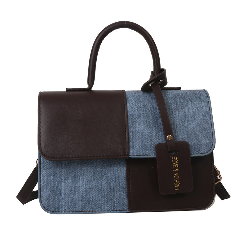 Classic Top Handle Messenger Crossbody