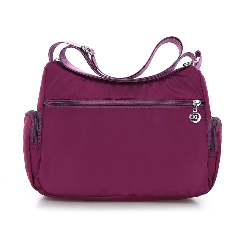 Multi-Pocket Messenger Crossbody