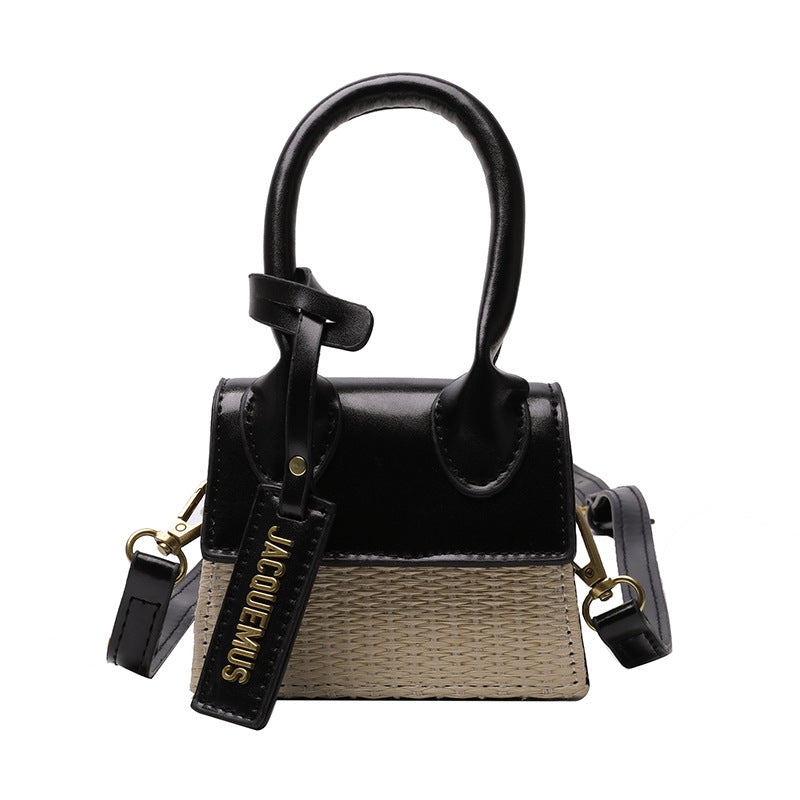Woven Mini Bag