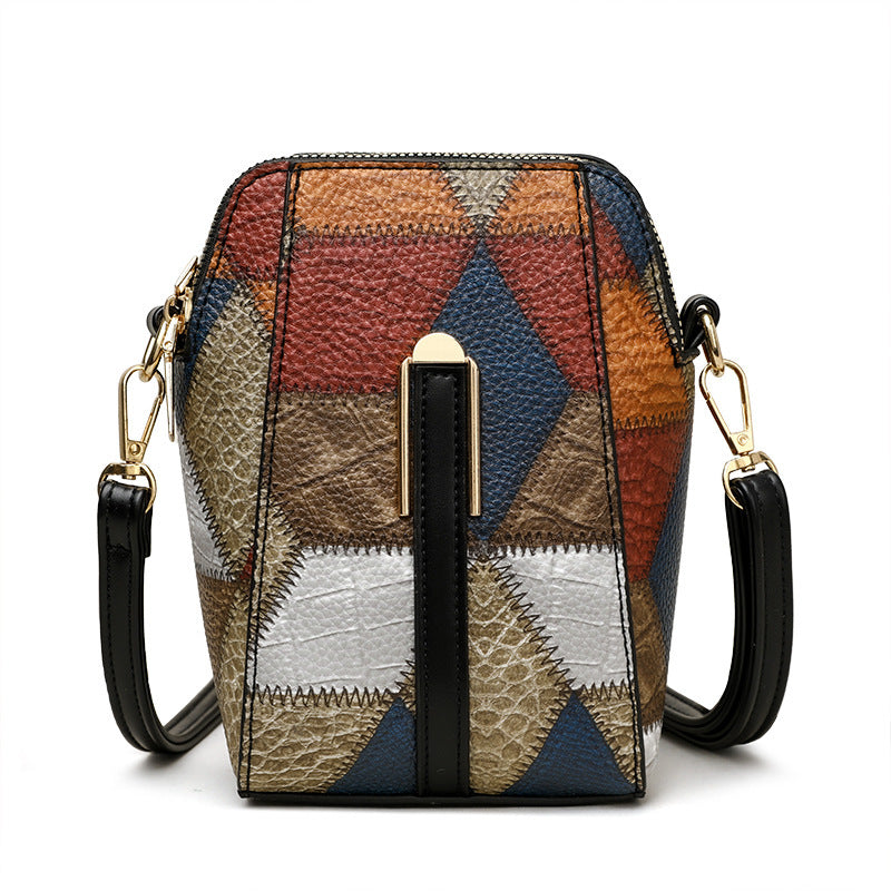 Classic Leather Soft Shoulder Bag