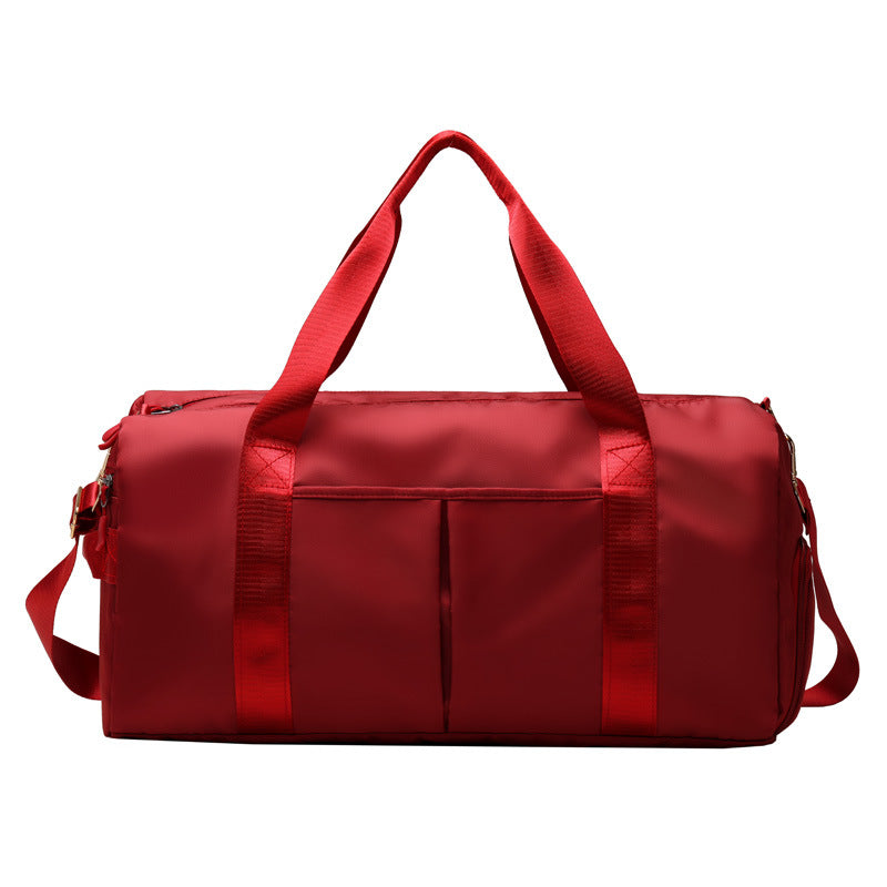 Small Gym Duffel - Red