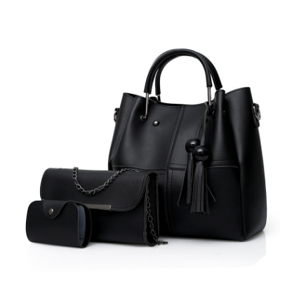 Three-Piece Carry Set - Black