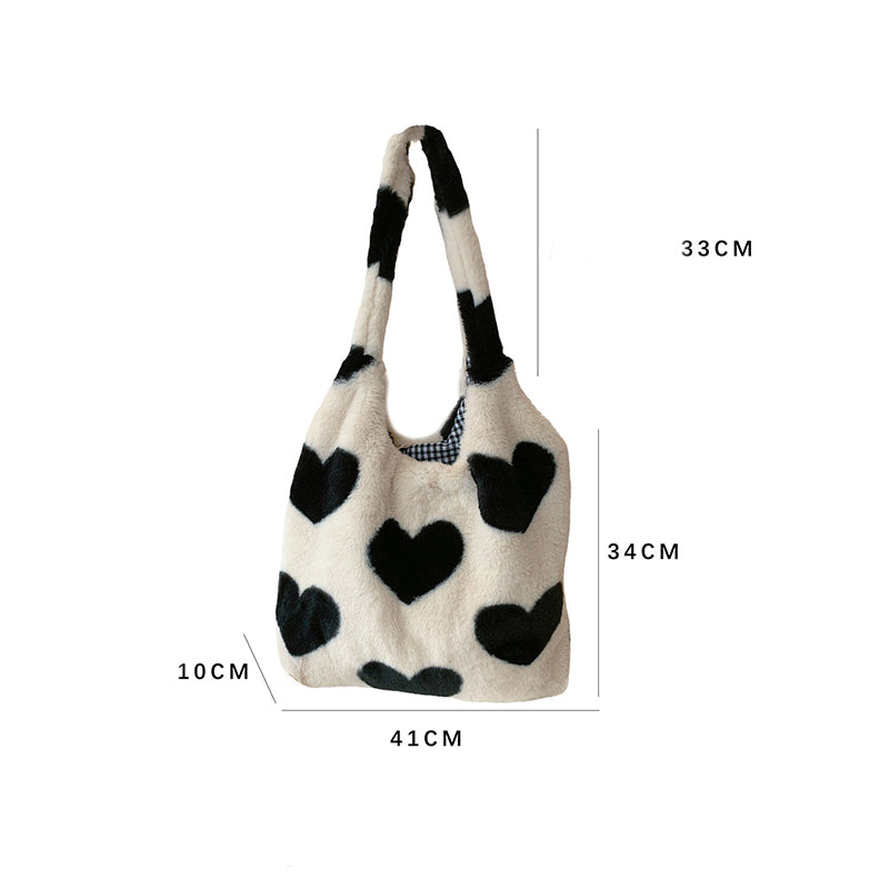 Heart Underarm Shoulder Bag