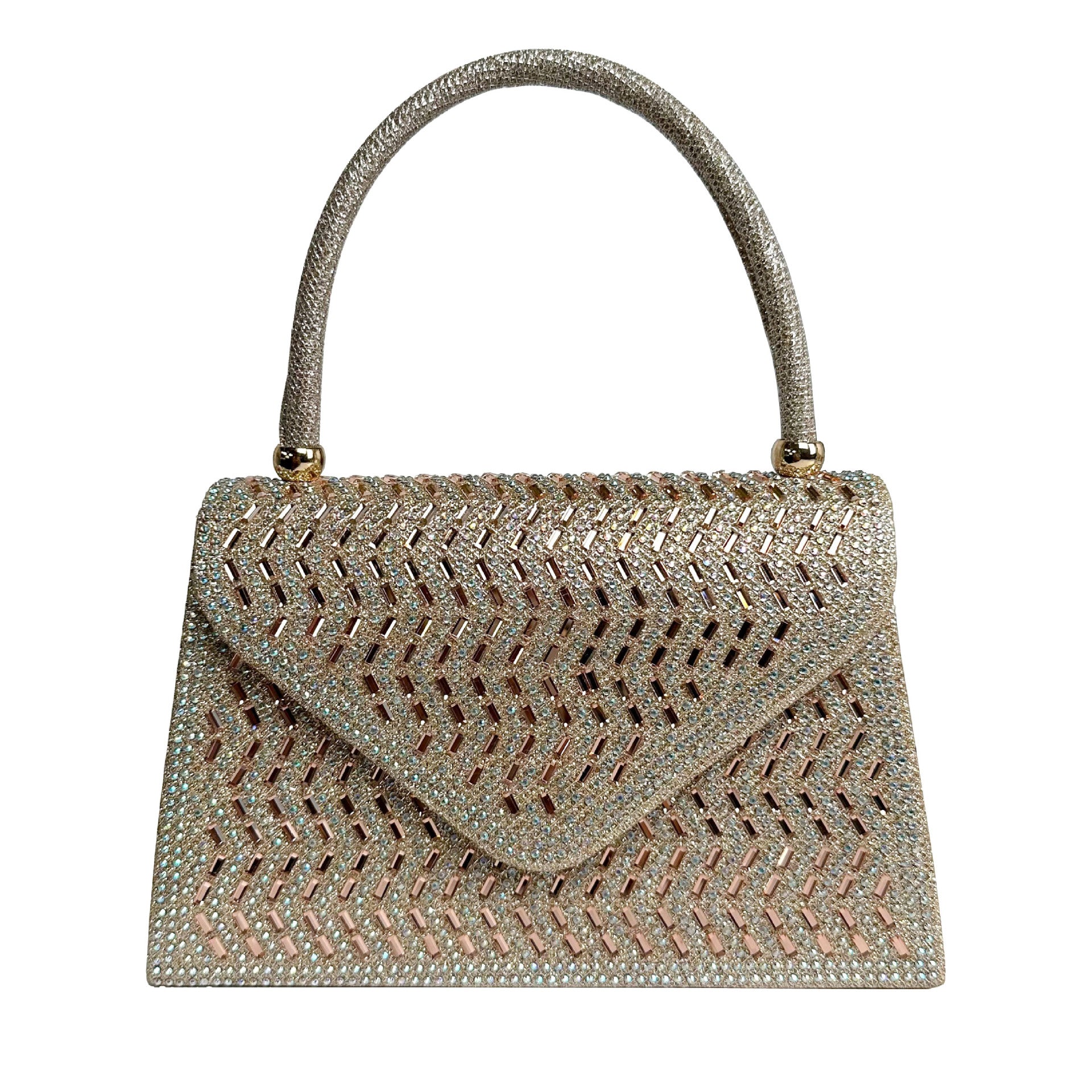 Classic Crystal Evening Clutch