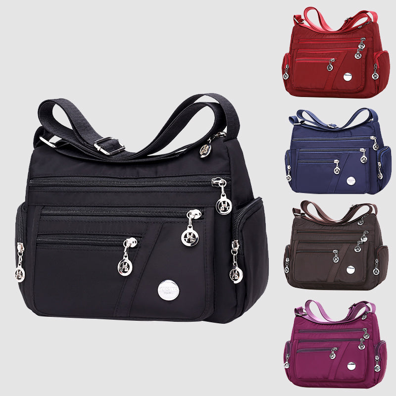 Ladies Multi-layer Square Fashion Women Shoulder Messenger Bag Waterpr