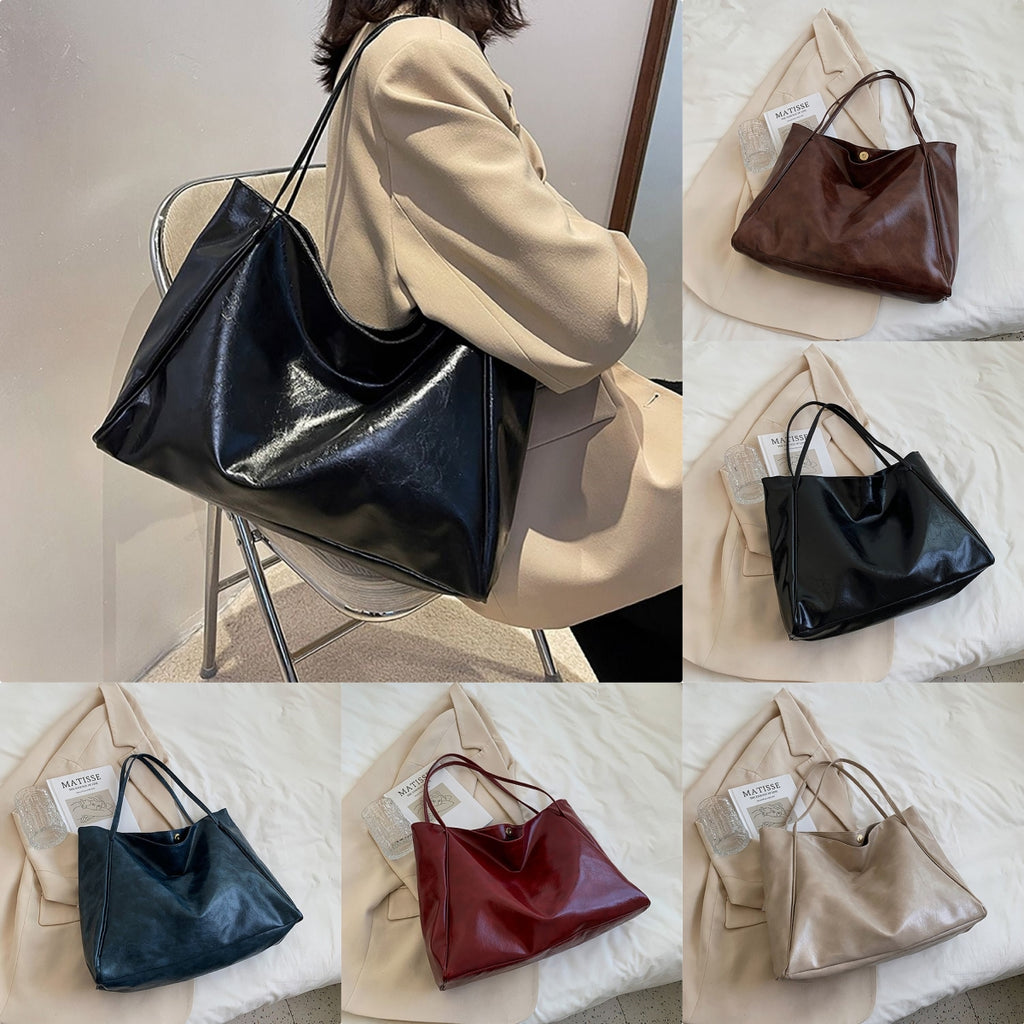 Glossy Shopper Tote