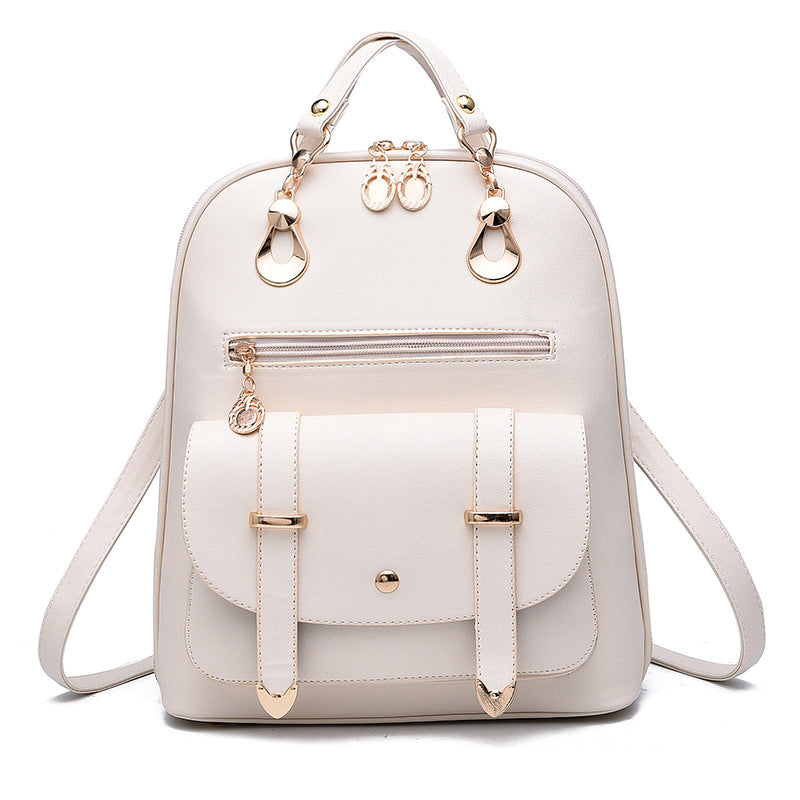 Leather Backpack