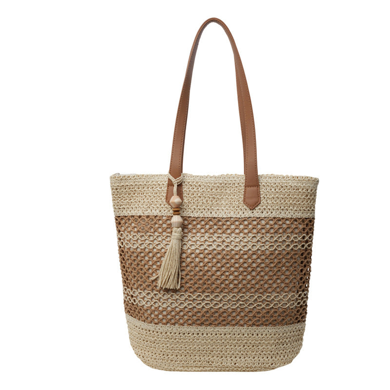 Large Straw Tote