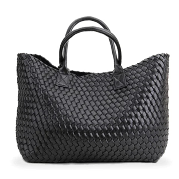 Woven Large Capacity Tote Bag for Groceries - additional view