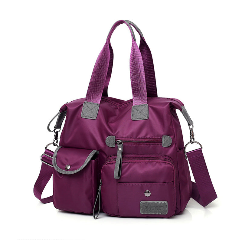 Large Nylon Shoulder Bag