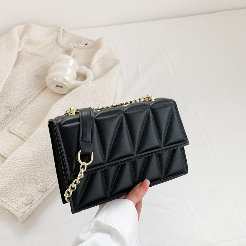 Small Chain Square Crossbody