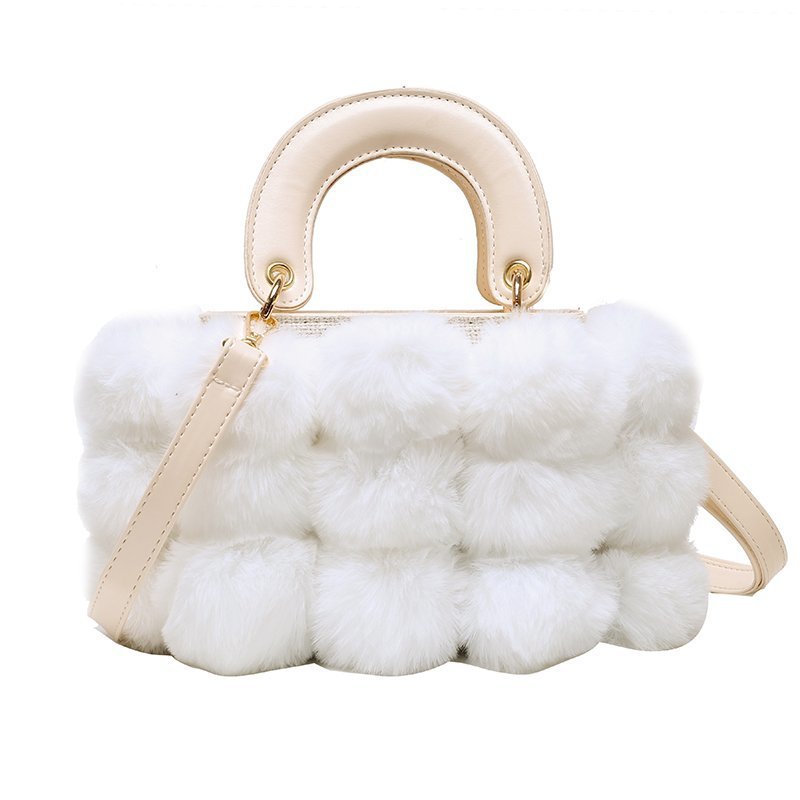 Plush Messenger Crossbody