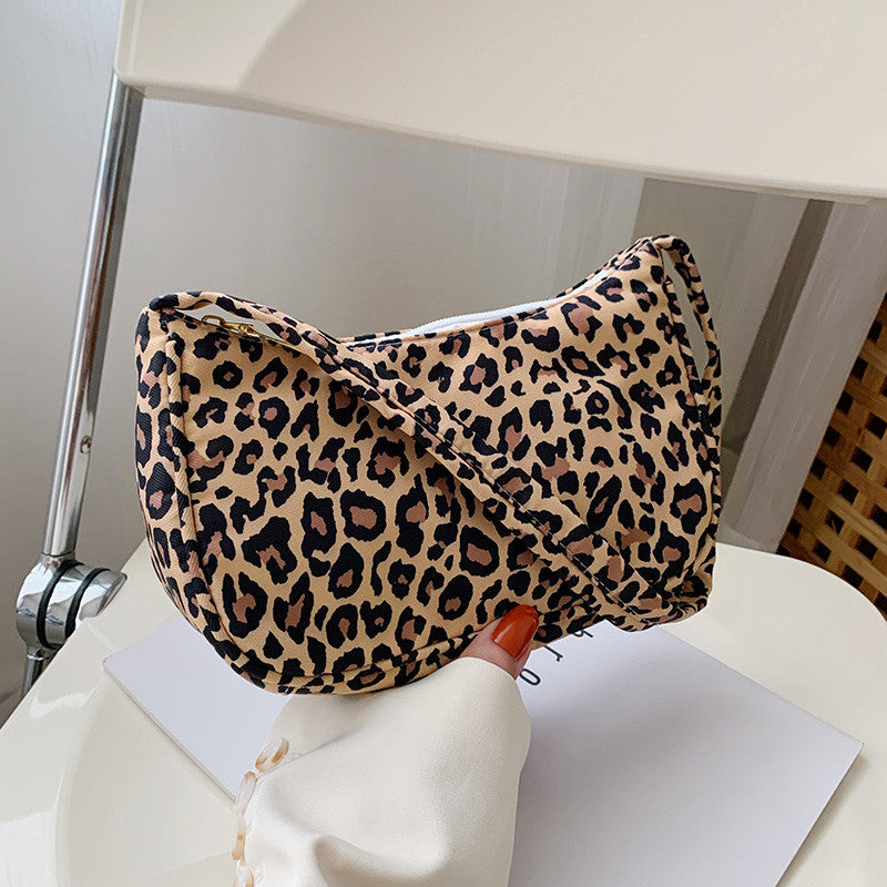 Butterfly Printed Underarm Shoulder Bag
