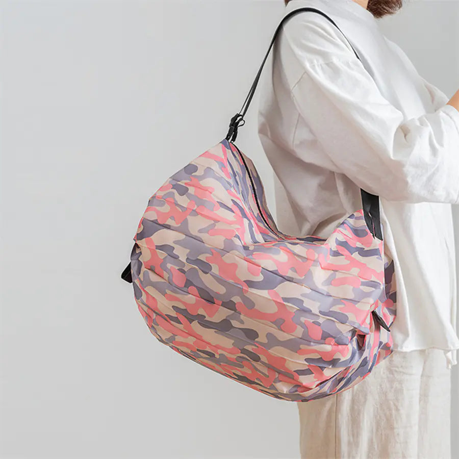 Foldable One-Shoulder Portable Eco Shopping Bag