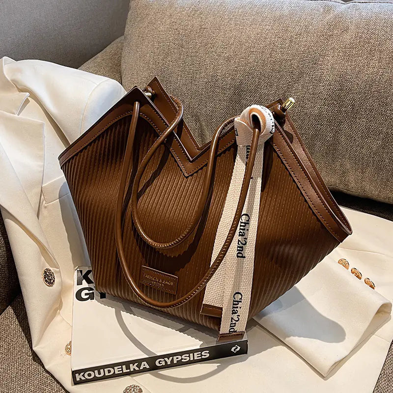 Casual Women's All-Match Canvas Tote Bag