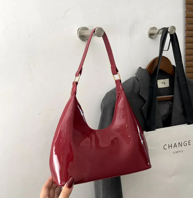 Chic Women's Casual Tote Bag - back view