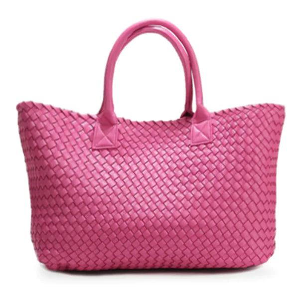Woven Large Capacity Tote Bag for Groceries - additional view