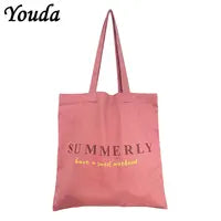 Gingham Canvas Shopper Tote