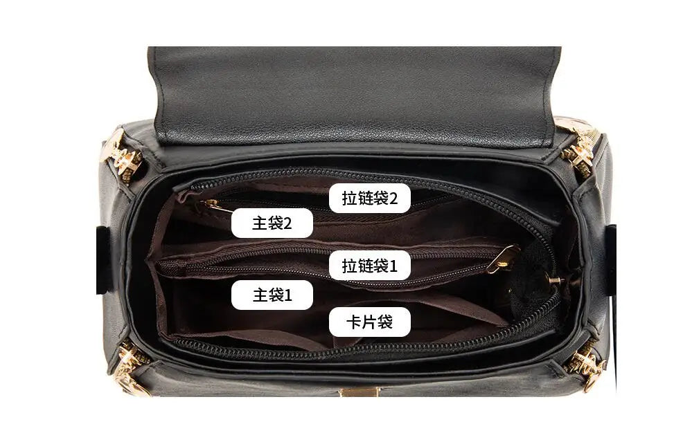 Floral Mini Satchel Bag