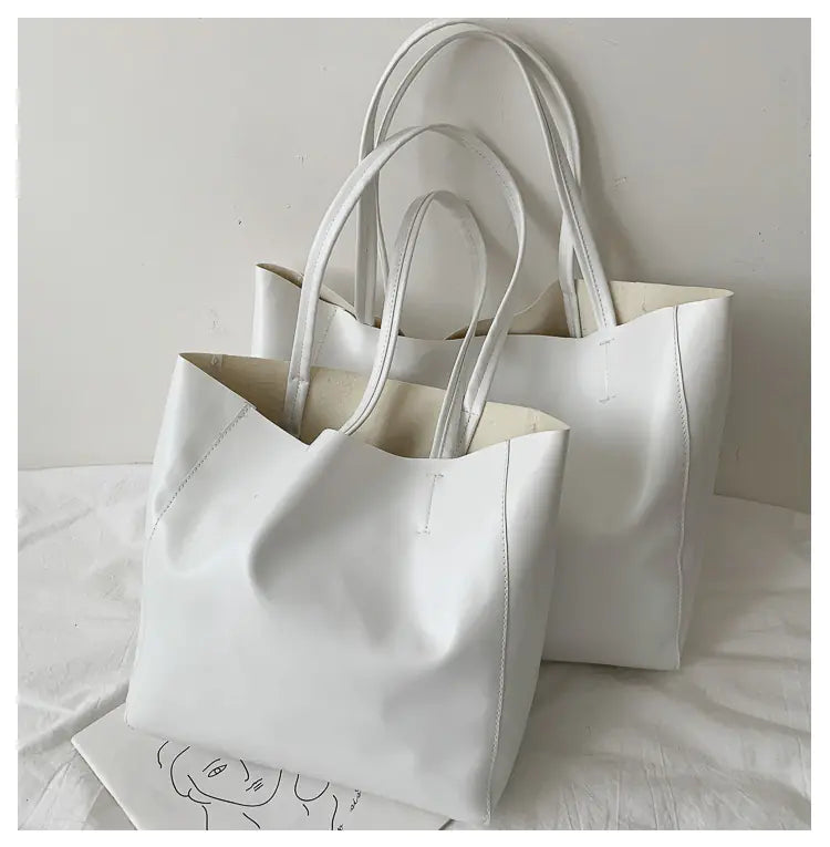Stylish Women's Large Capacity Tote Bag for Commuting