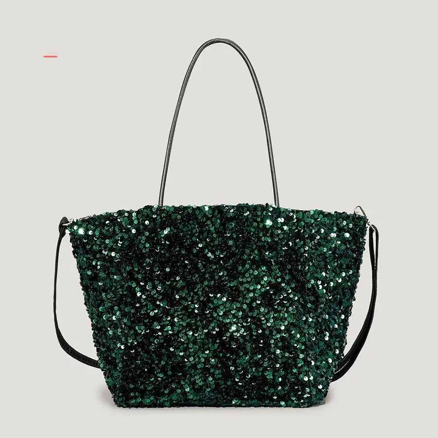 Bling Sequin Tote Bag for Autumn and Winter
