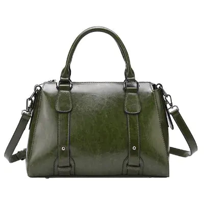 Stylish Women's Handbag - Versatile Tote and Crossbody - back view