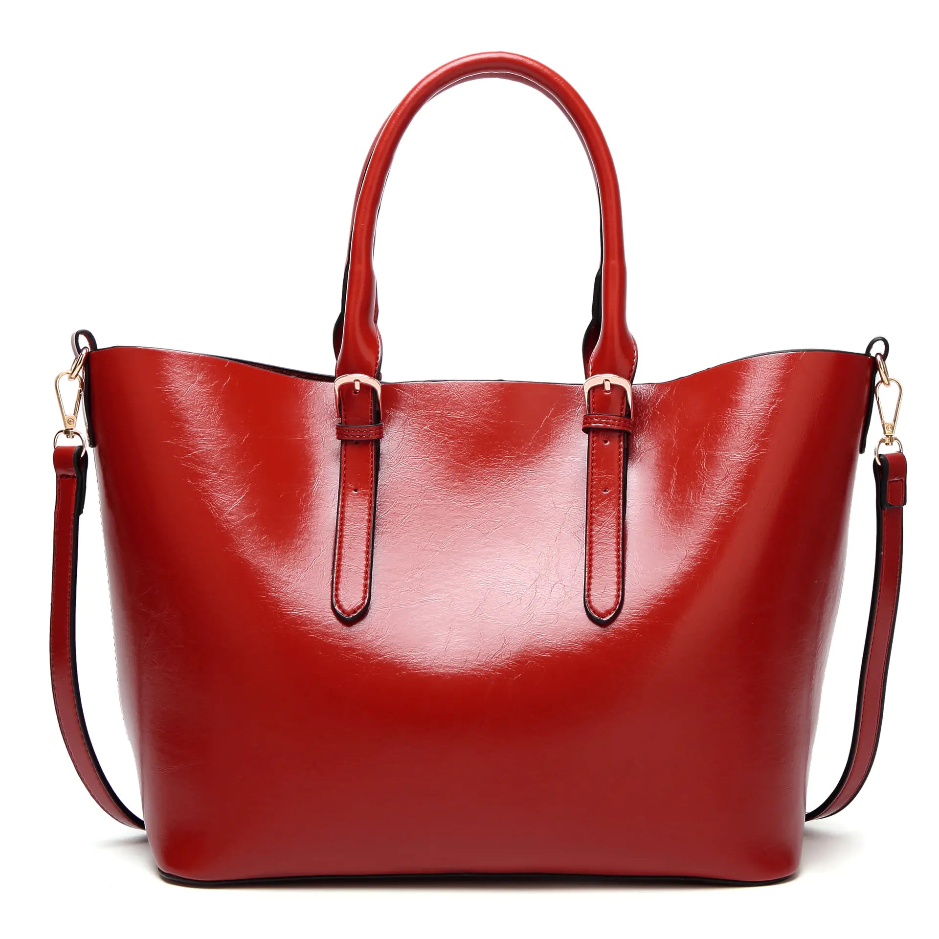 Women's Tote Bag, Crossbody Style - back view