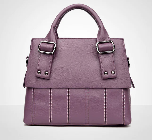 Stylish Women's Handbag - Versatile Tote and Crossbody - interior