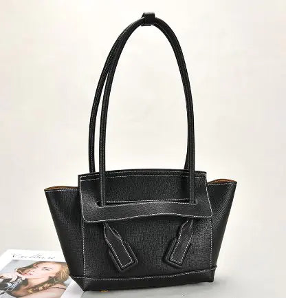 Catfish Bow Bag, BV Tote Bag (Handheld) - back view