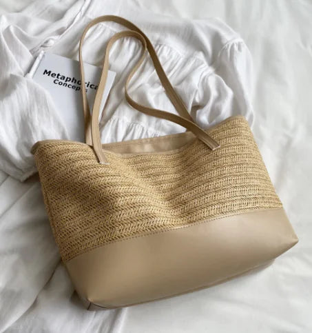 The Ashley One-Shoulder Tote Bag (Single Item)