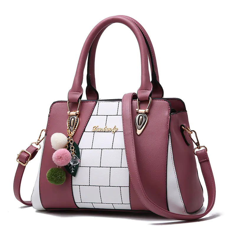 Handbag, Shoulder Bag, Tote Bag - back view