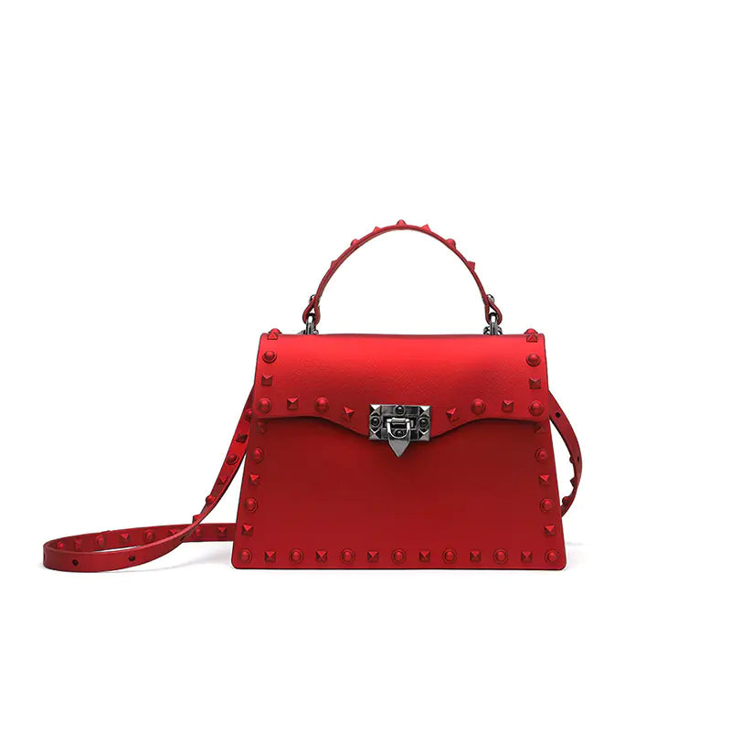 New Women's Korean Style Matte Jelly Tote Bag - additional view