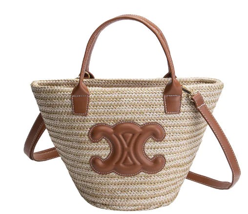 Celly Woven Summer Tote Bag - Small (One Piece)