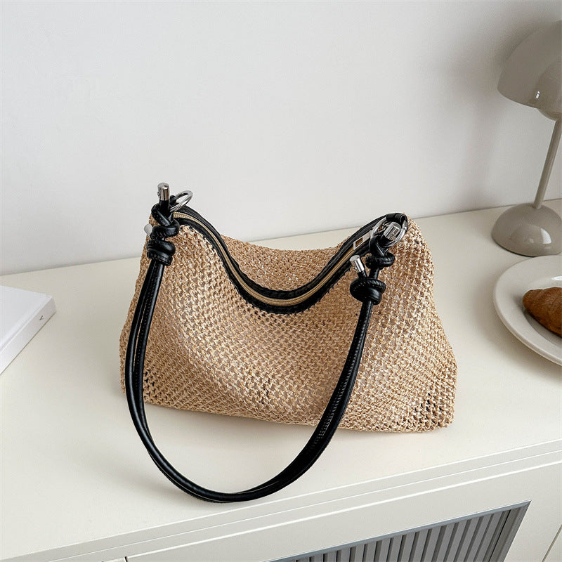 Stylish Retro Minimalism Tote Bag For Women - additional view
