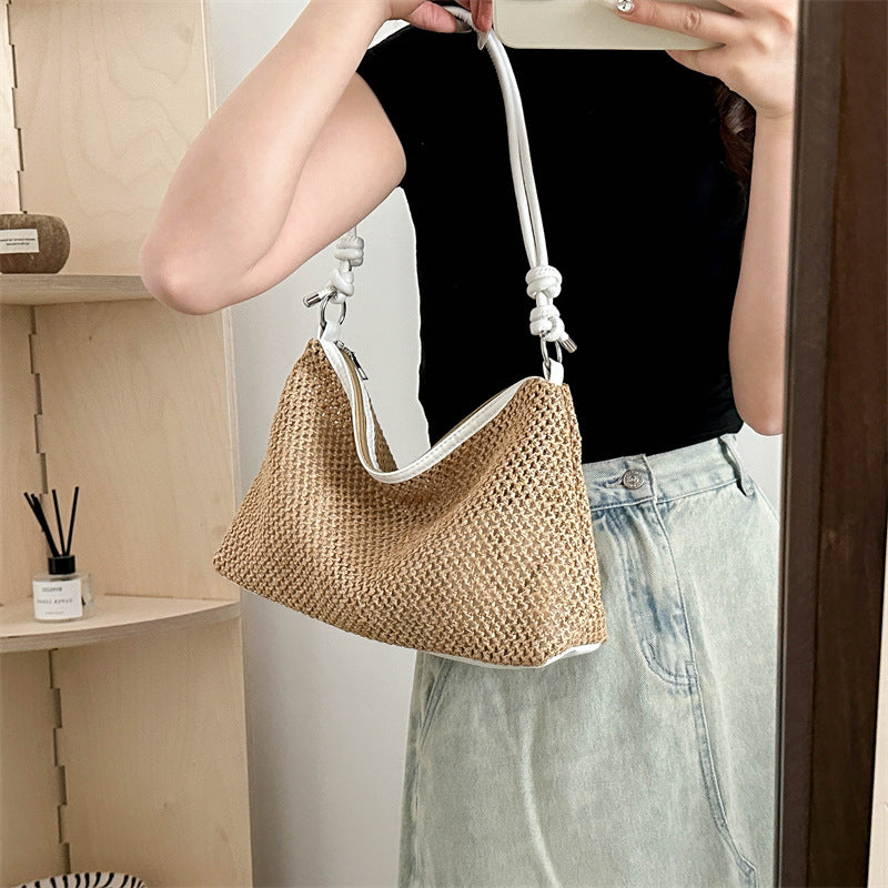 Stylish Retro Minimalism Tote Bag For Women