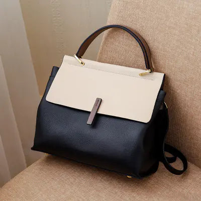 Genuine Leather Women's Handbag and Crossbody Tote - lifestyle