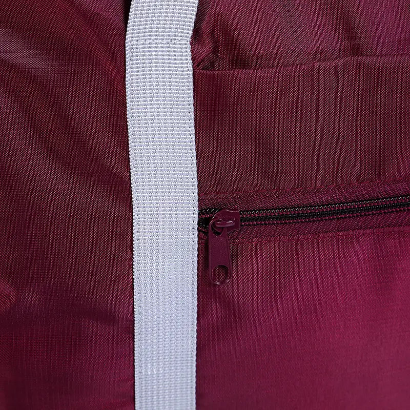 Lightweight Foldable Travel Duffel Bag - Large Capacity - dimensions
