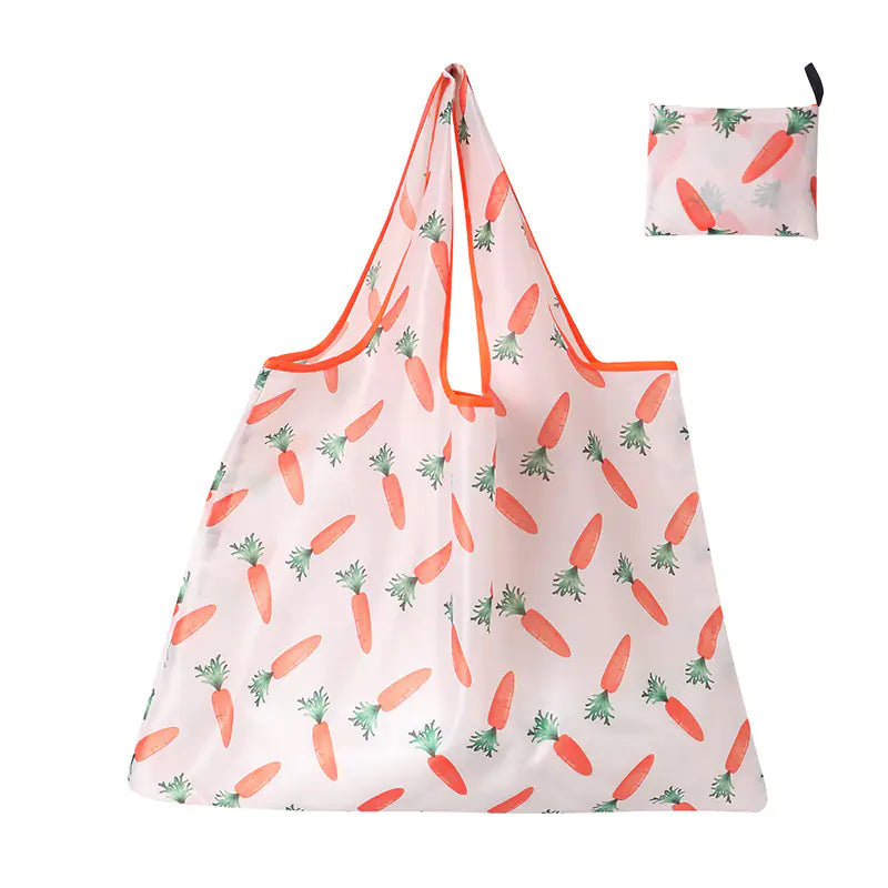 Foldable Multi-Color Portable Storage Shopping Bag