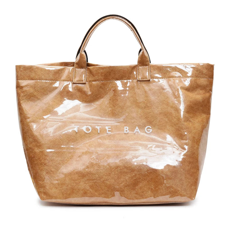 Glossy Shopper Tote Bag