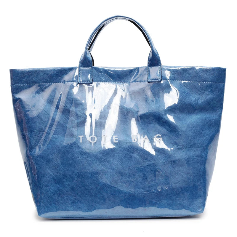 Glossy Shopper Tote Bag