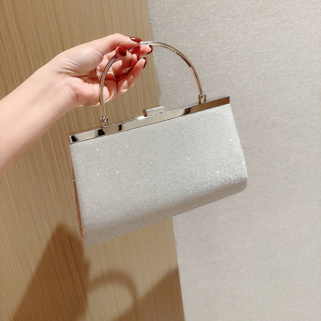 Pleated Evening Bag