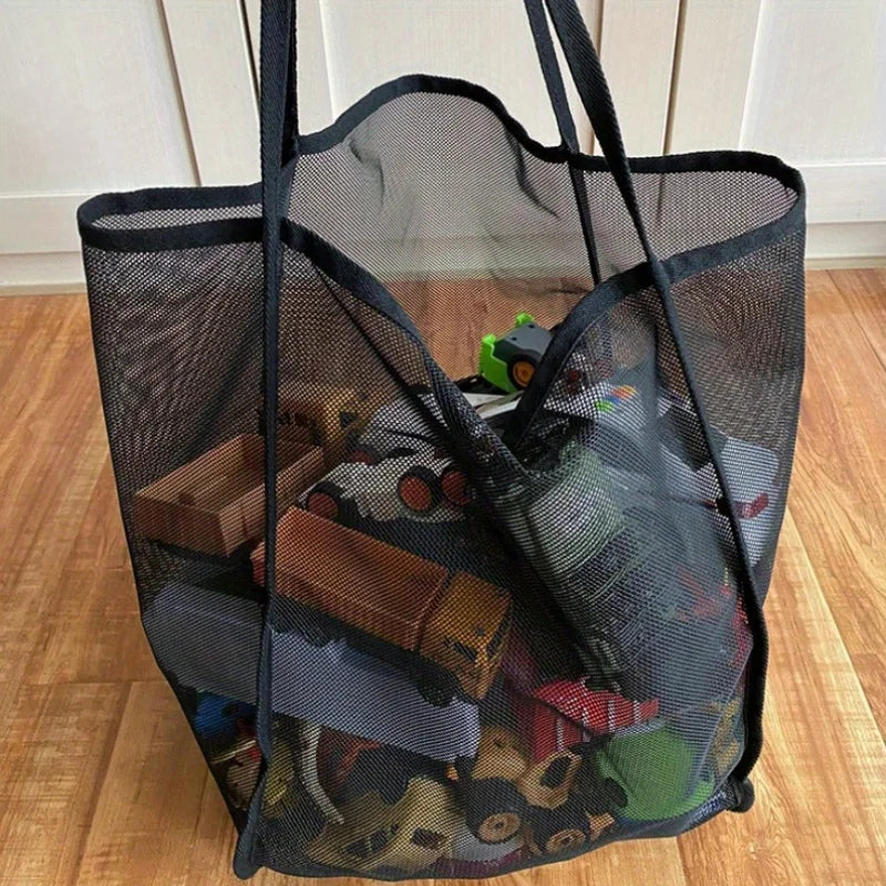 Lightweight Mesh Beach Tote
