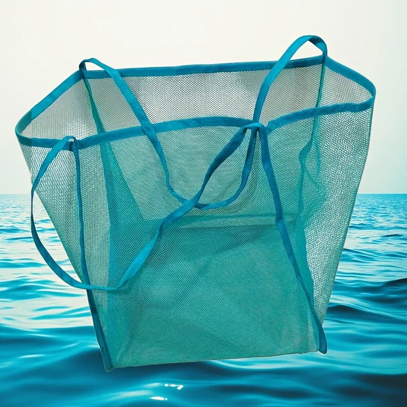 Lightweight Mesh Beach Tote