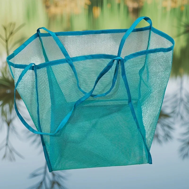 Lightweight Mesh Beach Tote