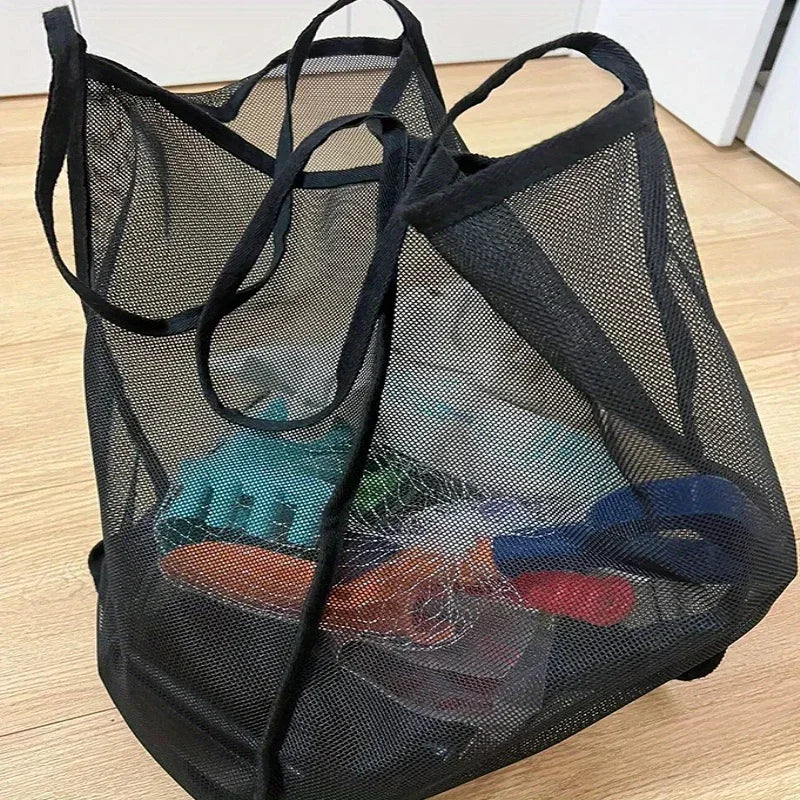 Lightweight Mesh Beach Tote