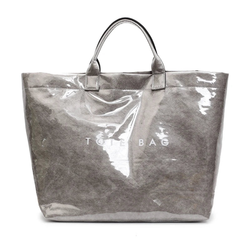 Glossy Shopper Tote Bag