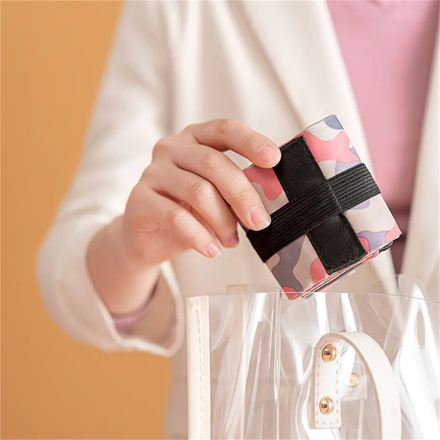 Foldable One-Shoulder Portable Eco Shopping Bag
