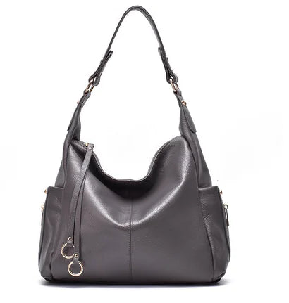 Fashionable Women's Genuine Leather Tote Bag